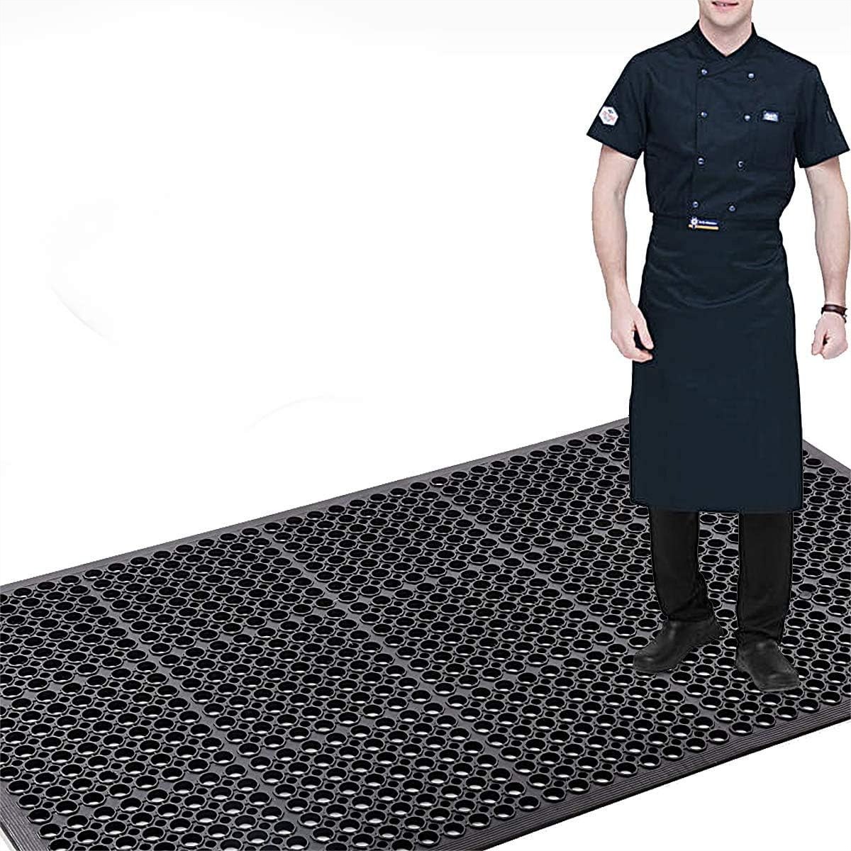 Anti Fatigue Mat - Commercial Anti-Fatigue Drainage Rubber Mat 83