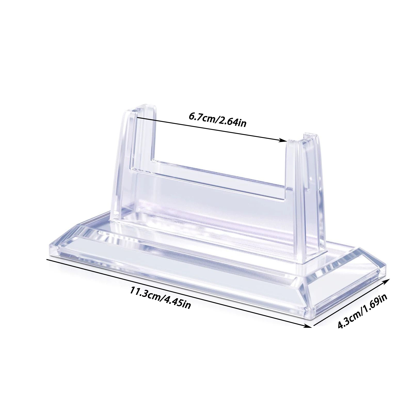 Document Holder Stand - 3pcs/5pcs Magneti Card Display Stand for