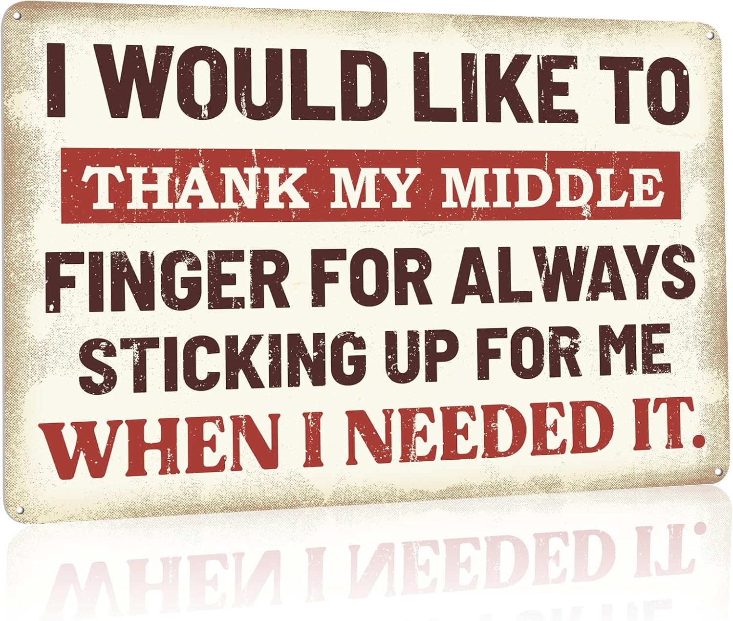 Home Office Kitchen - Man Cave Decor, Funny Bar Signs,