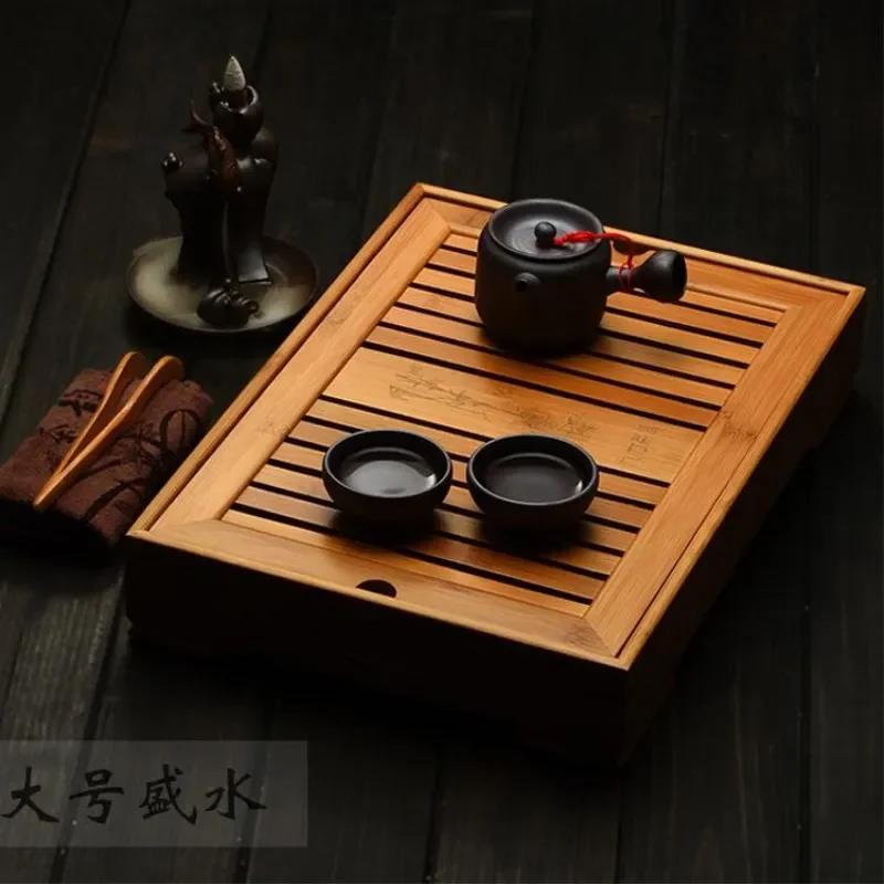 Desktop Organizer Bamboo - Bamboo Tea Trays Kung Fu Tea
