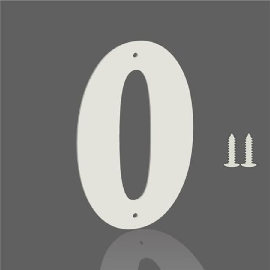 Address Home Office - Modern Metal House Address Letters and
