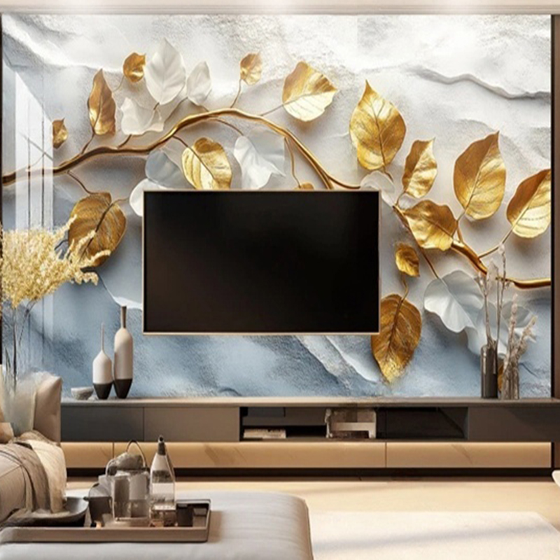 Custom Wallpaper Home Decor Mu - Home Office Background avaliação e preço