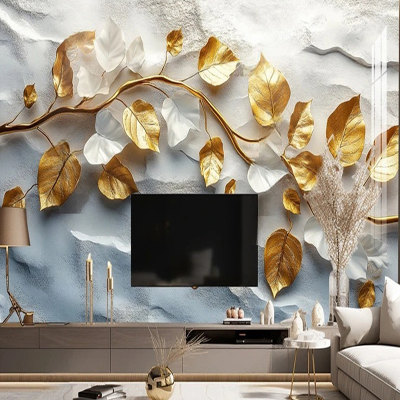 Custom Wallpaper Home Decor Mu - Home Office Background avaliação e preço