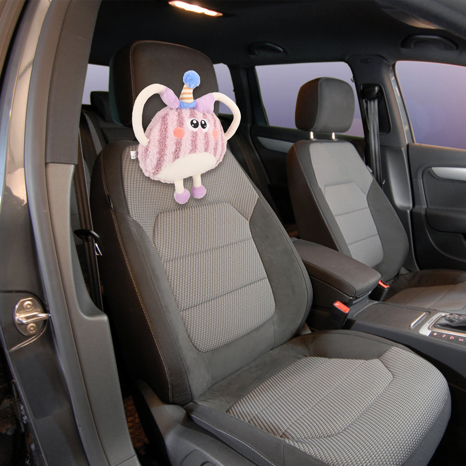Cartoon Car Headrest Pillow So - Home Office Cozy avaliação e preço