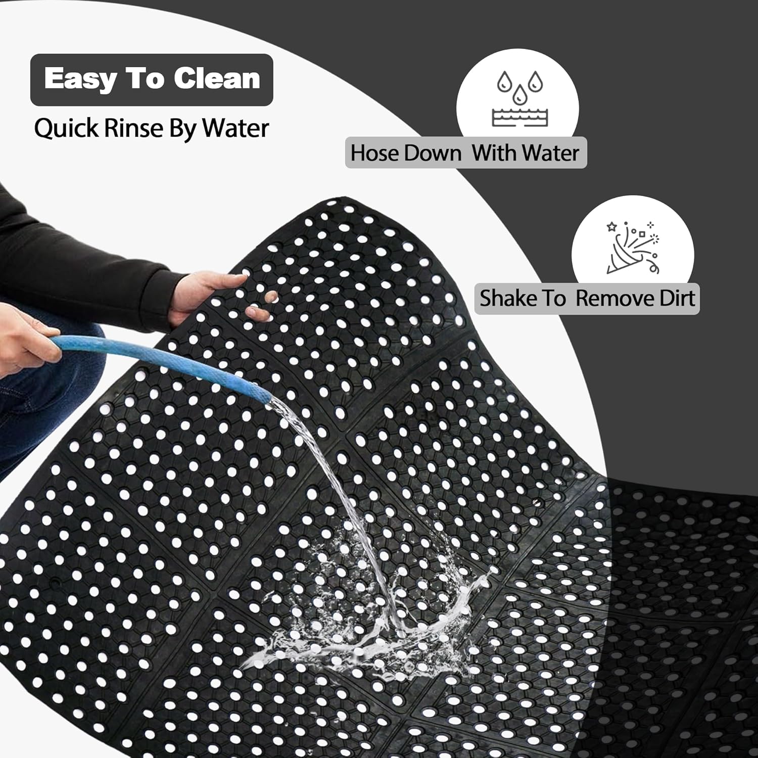 Commercial Anti-Fatigue Draina - Anti Fatigue Mat avaliação e preço