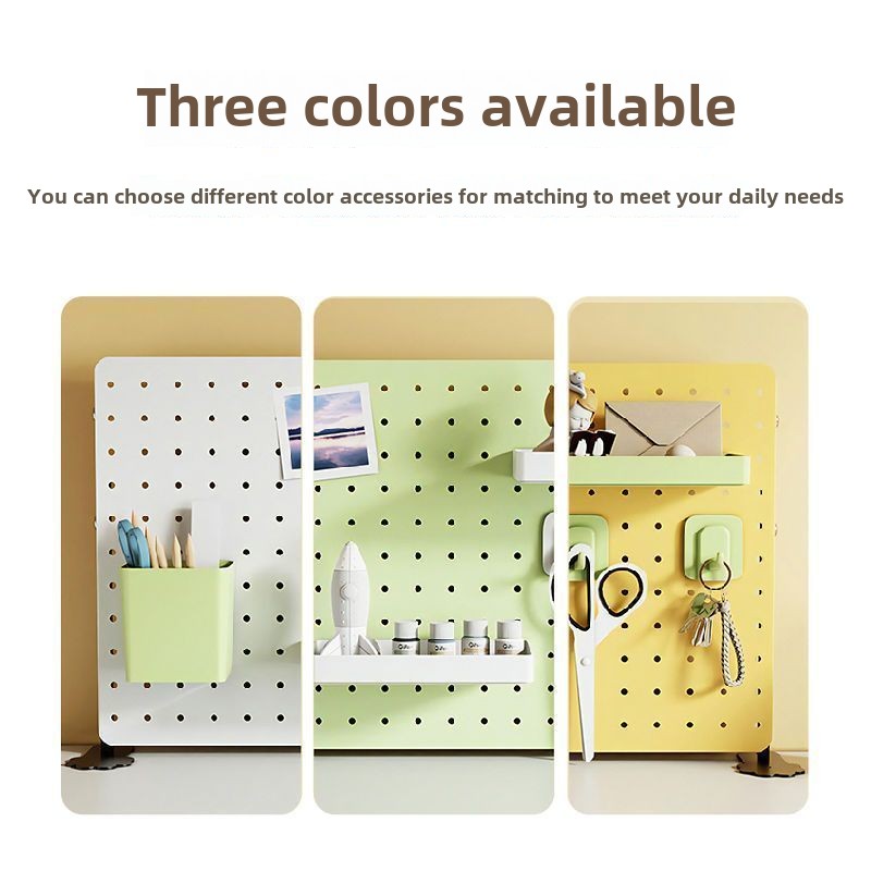 Hole Board DIY Metal Plate Liv - Home Office Kitchen avaliação e preço
