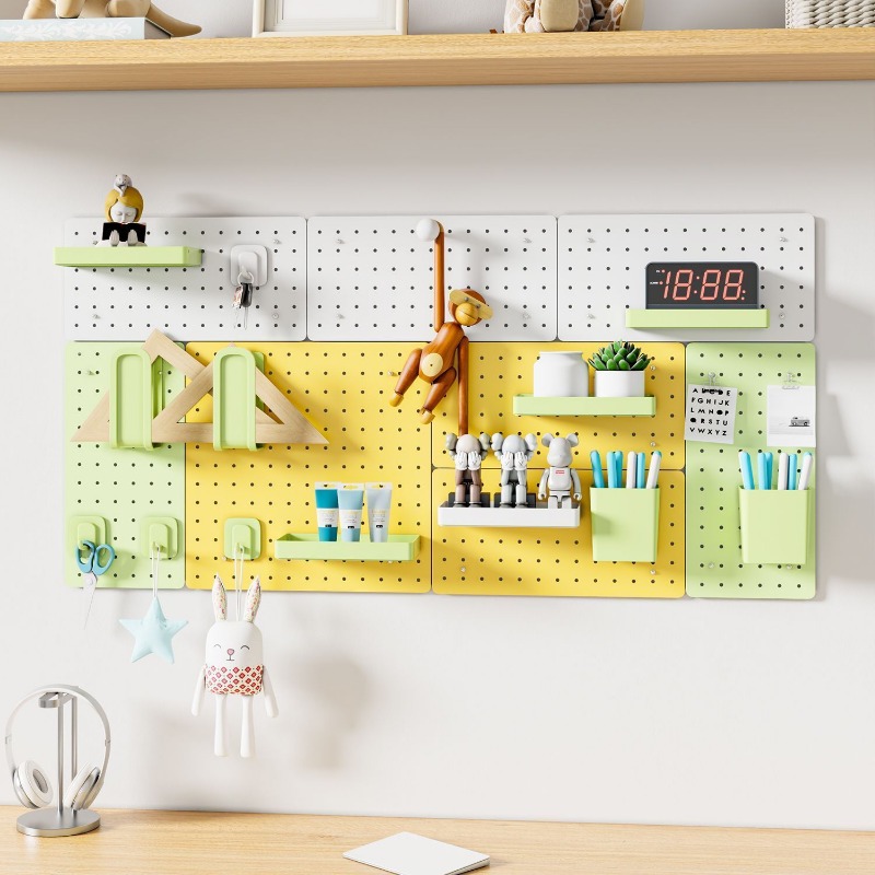 Hole Board DIY Metal Plate Liv - Home Office Kitchen avaliação e preço