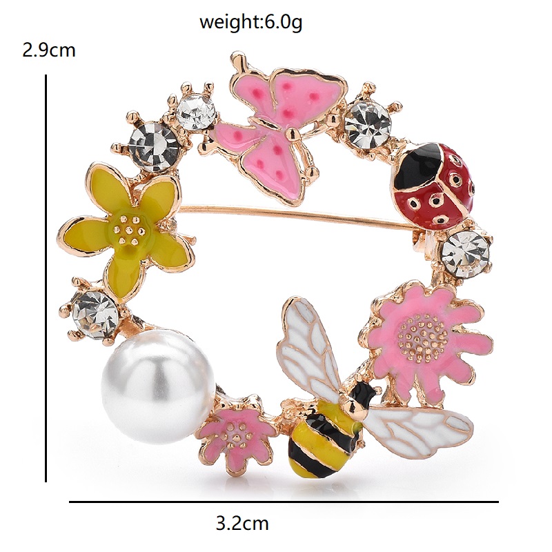 Wuli&baby Lovely Bee Flower Ci - Home Office Word avaliação e preço