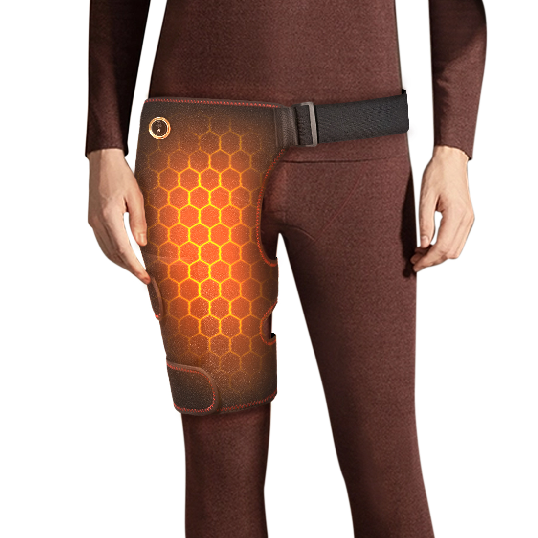 Heated Massage Waist Hip Suppo - Anti Fatigue Mat avaliação e preço