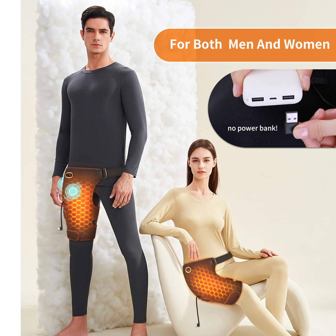 Heated Massage Waist Hip Suppo - Anti Fatigue Mat avaliação e preço
