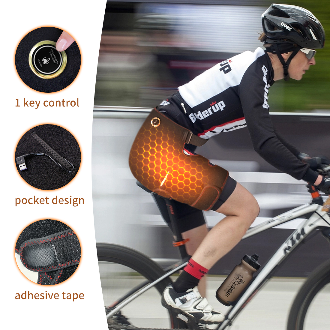 Heated Massage Waist Hip Suppo - Anti Fatigue Mat avaliação e preço
