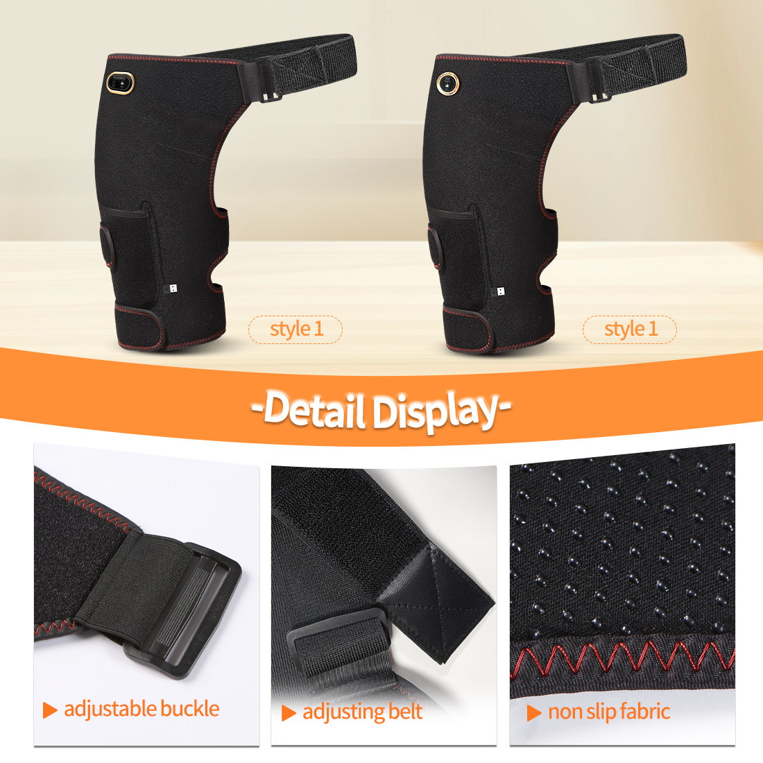 Heated Massage Waist Hip Suppo - Anti Fatigue Mat avaliação e preço