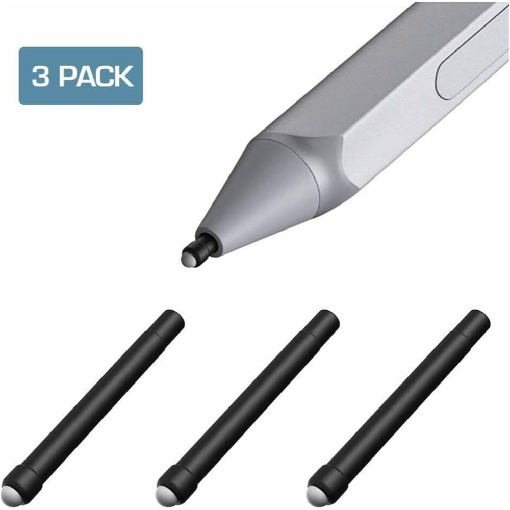 3PCS Pen Tips Pencil Nibs Repl - Home Office Microsoft avaliação e preço