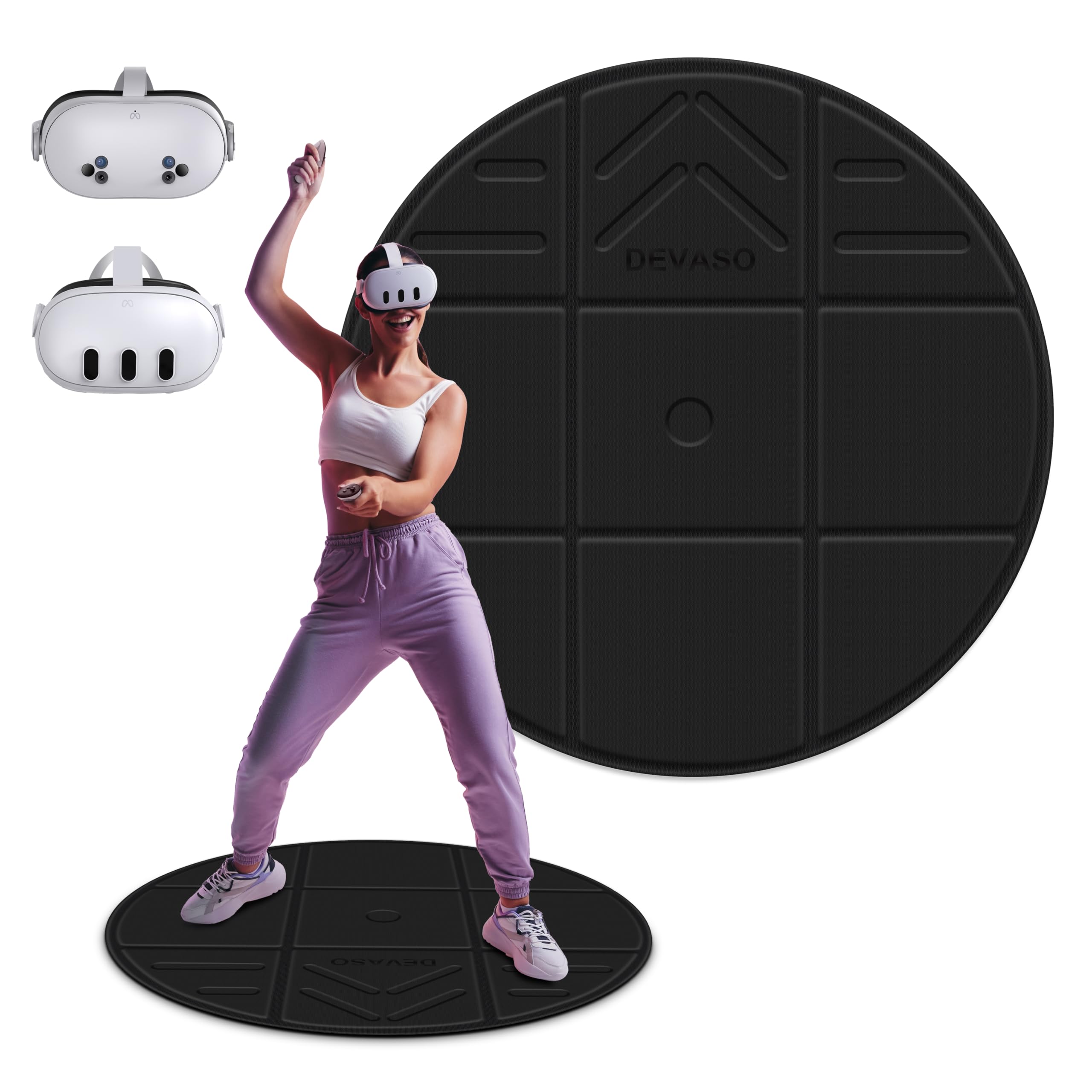 Foldable VR Mat for Meta Quest - Anti Fatigue Mat avaliação e preço