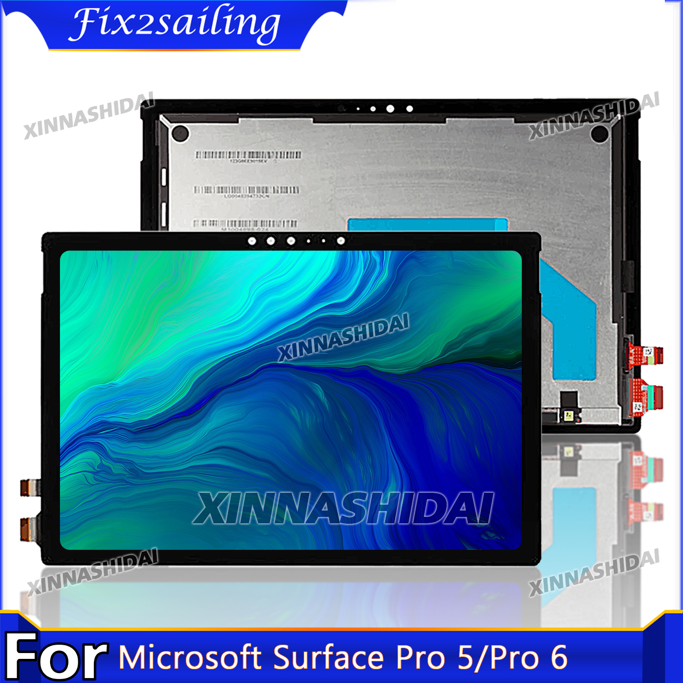 LCD For Microsoft Surface Pro  - Home Office Microsoft avaliação e preço