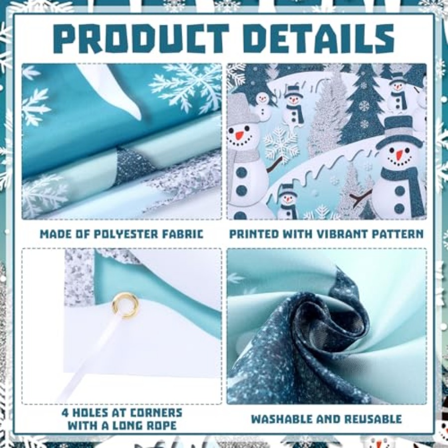 Winter Door Cover Winter Wonde - Home Office Background avaliação e preço
