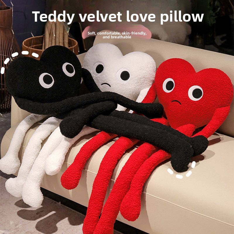 Cute Long Arms Legs Heart Shap - Home Office Cozy avaliação e preço