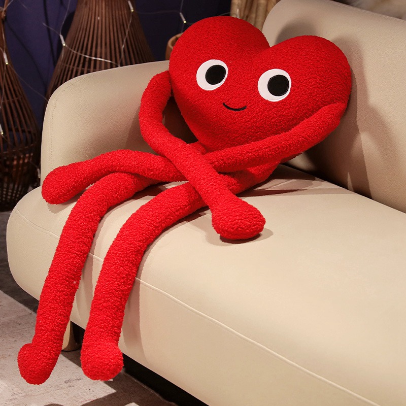 Cute Long Arms Legs Heart Shap - Home Office Cozy avaliação e preço