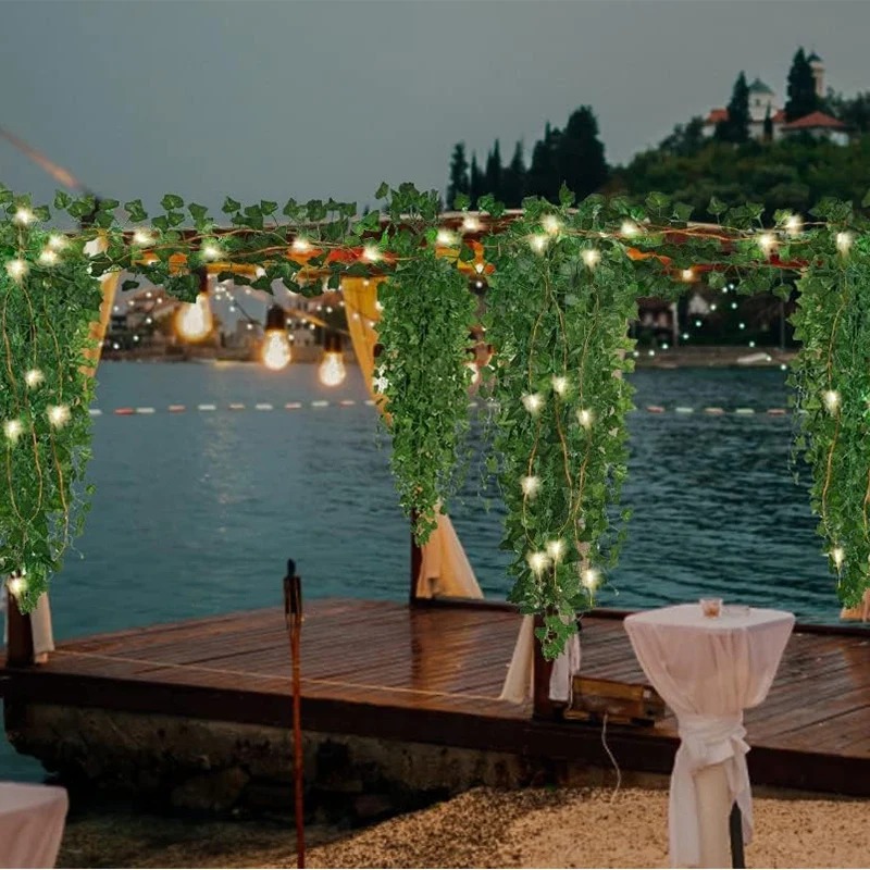 Green Ivy 210cm LED Light Stri - Home Office Word avaliação e preço