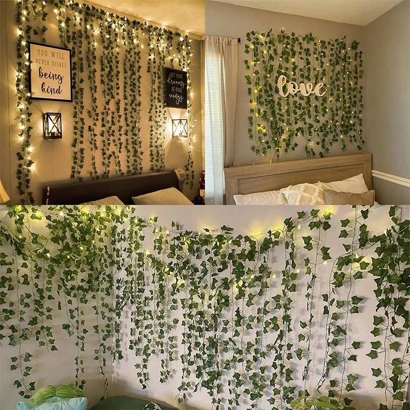 Green Ivy 210cm LED Light Stri - Home Office Word avaliação e preço