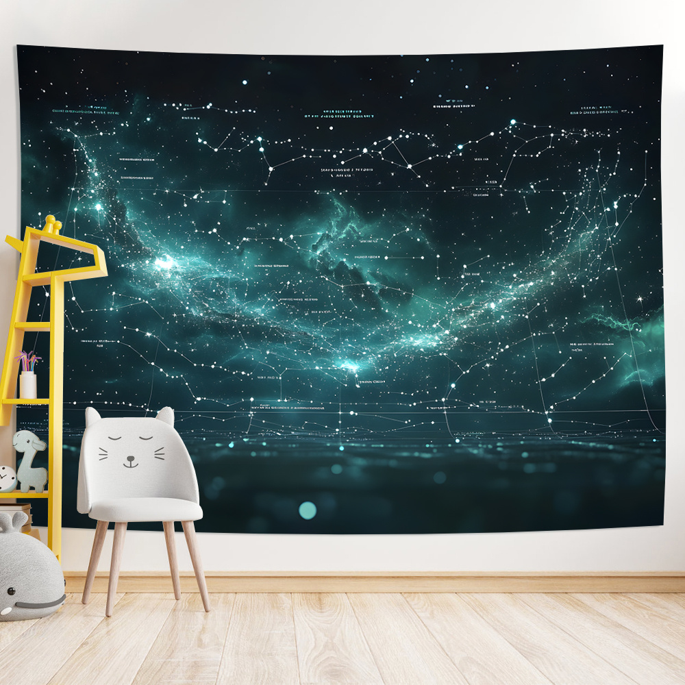 Starry Night Backdrop Cloth -  - Home Office Background avaliação e preço
