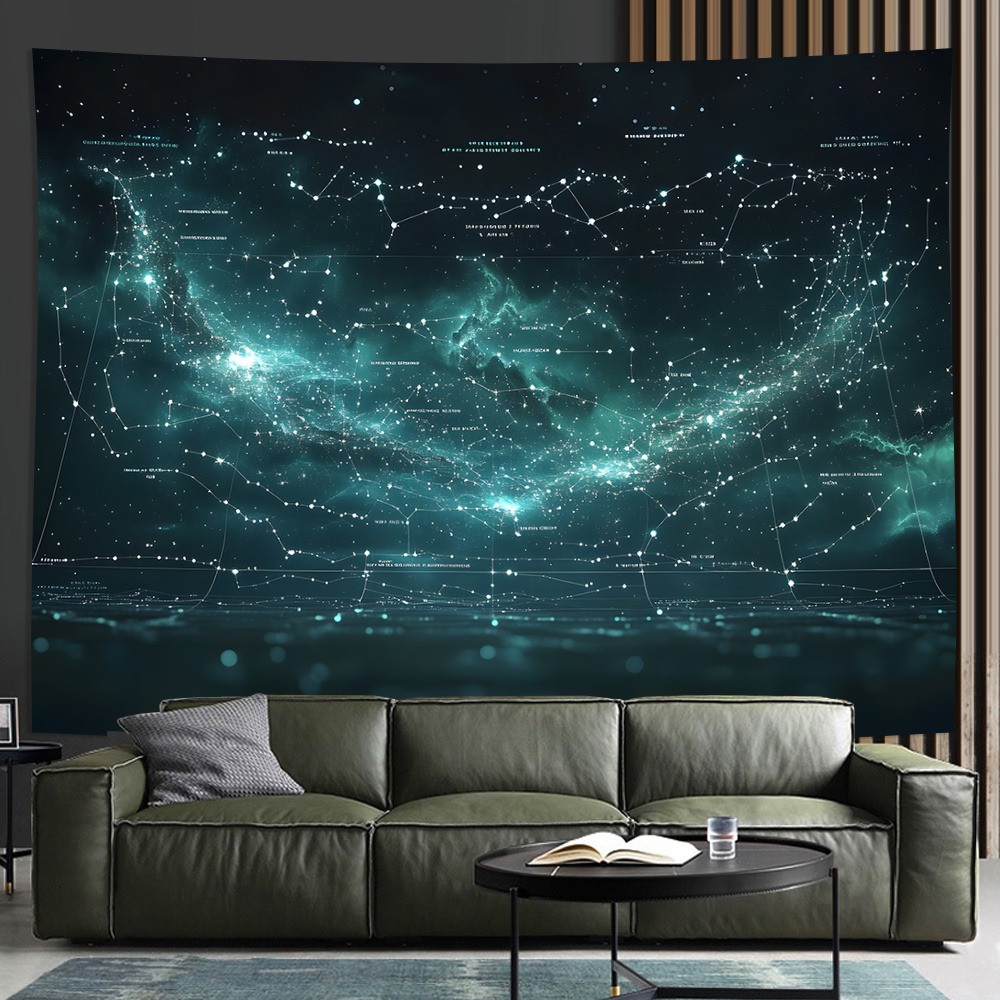 Starry Night Backdrop Cloth -  - Home Office Background avaliação e preço