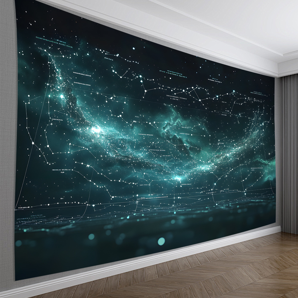 Starry Night Backdrop Cloth -  - Home Office Background avaliação e preço