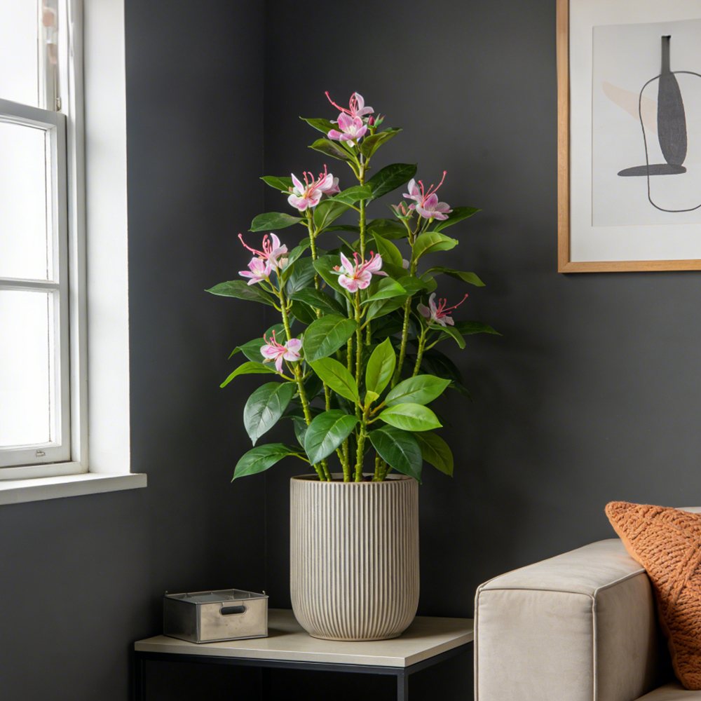 21-40cm Artificial Azalea Flow - Home Office Word avaliação e preço