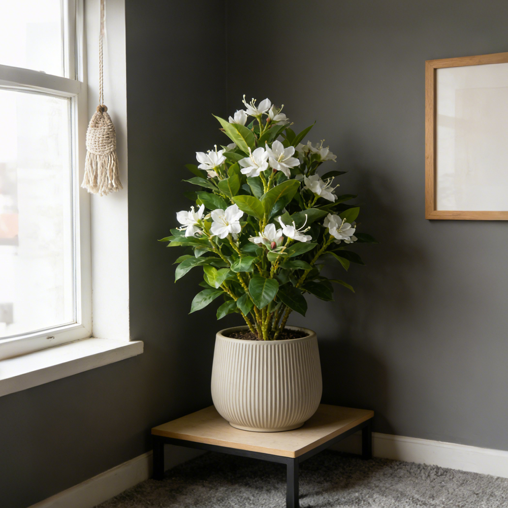 21-40cm Artificial Azalea Flow - Home Office Word avaliação e preço