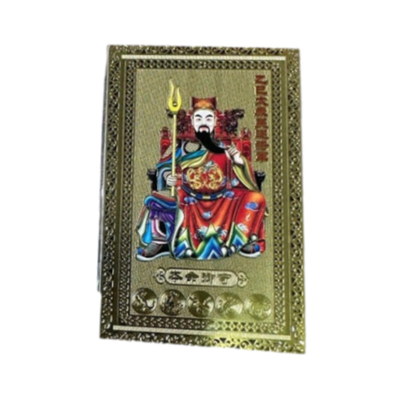 Alloy Amulet Card Feng Shui Pr - Home Office Feng Shui avaliação e preço