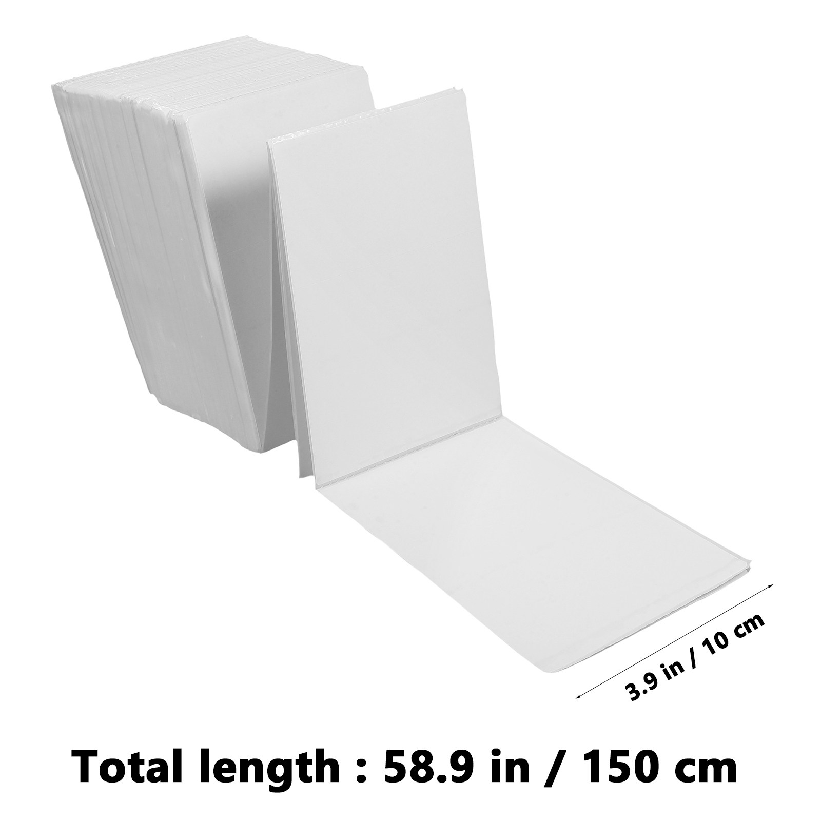 500Pcs Thermal Printer Labels  - Address Home Office avaliação e preço