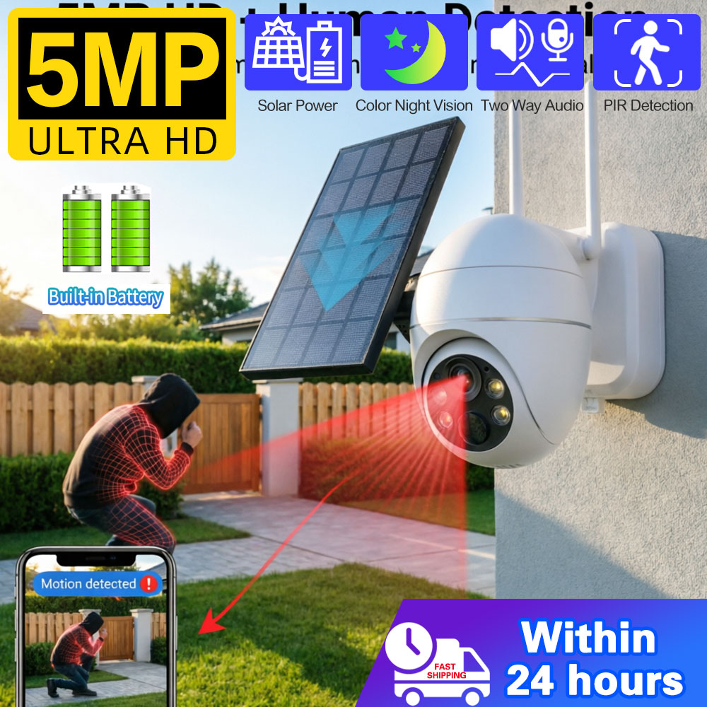 5MP Outdoor 4G SIM Card Solar- - Home Office With View avaliação e preço