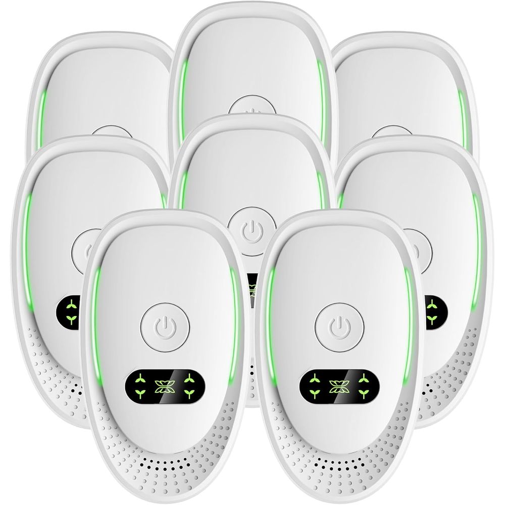 Advanced 8-Pack Air Purifiers  - Home Office Kitchen avaliação e preço