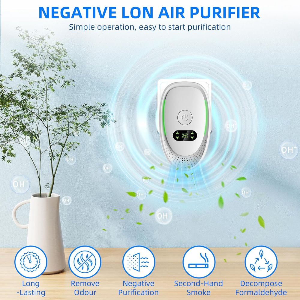 Advanced 8-Pack Air Purifiers  - Home Office Kitchen avaliação e preço