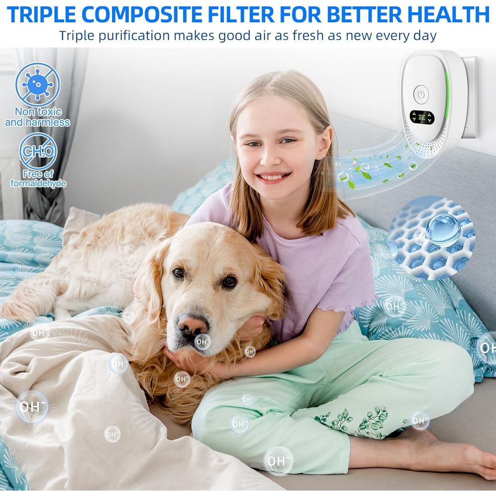 Advanced 8-Pack Air Purifiers  - Home Office Kitchen avaliação e preço
