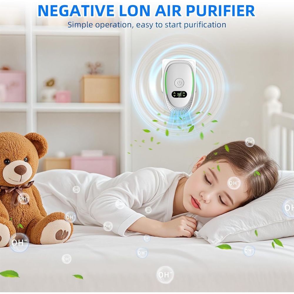 Advanced 8-Pack Air Purifiers  - Home Office Kitchen avaliação e preço