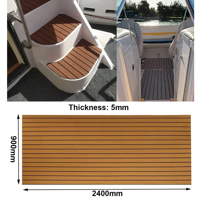 900x2400x5mm EVA Foam Faux Tea - Anti Fatigue Mat avaliação e preço