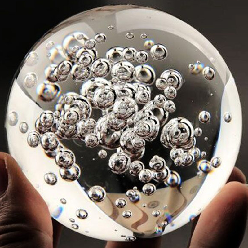 40/60/80MM Clear Bubble Crysta - Home Office Feng Shui avaliação e preço
