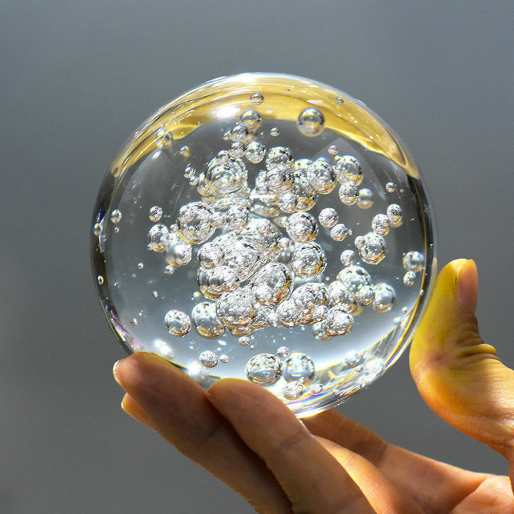 40/60/80MM Clear Bubble Crysta - Home Office Feng Shui avaliação e preço