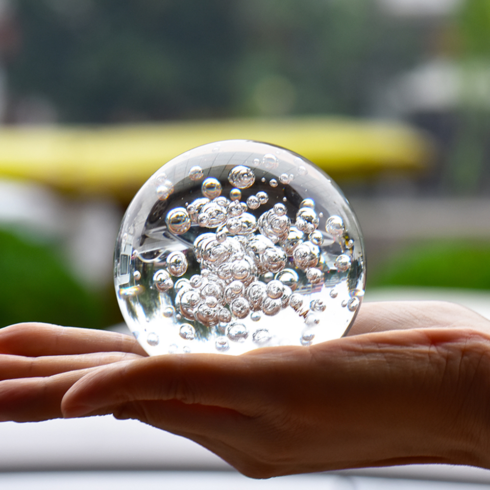 40/60/80MM Clear Bubble Crysta - Home Office Feng Shui avaliação e preço