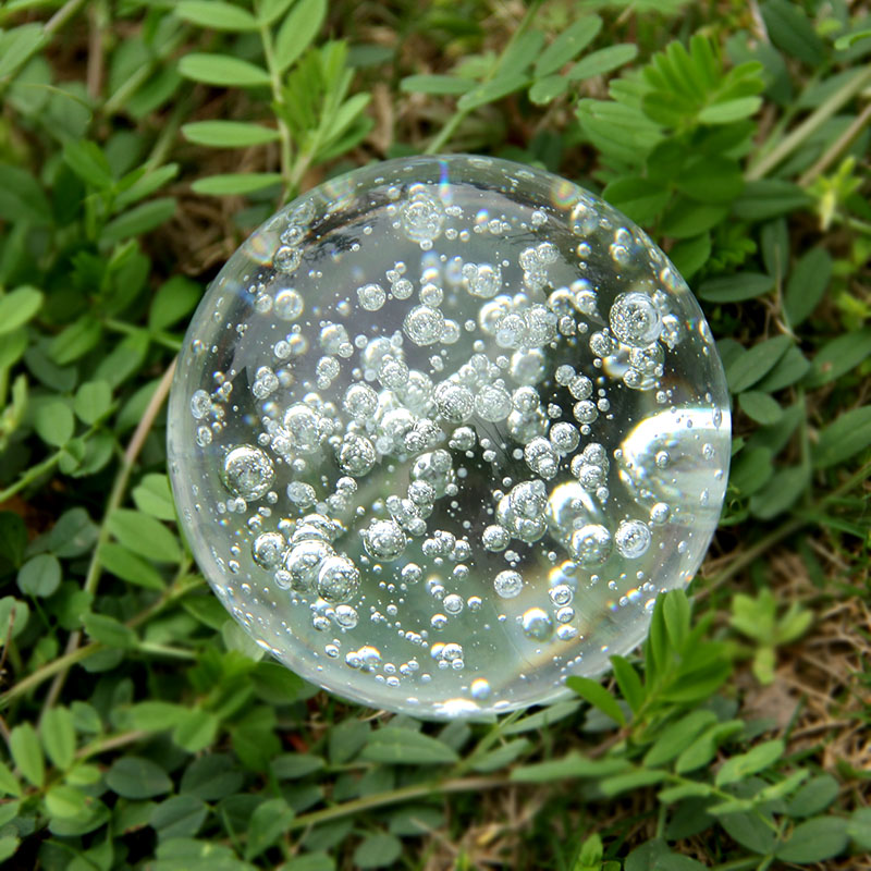 40/60/80MM Clear Bubble Crysta - Home Office Feng Shui avaliação e preço