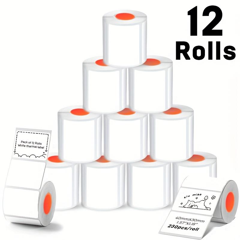 Color Thermal Label Paper 12 R - Address Home Office avaliação e preço