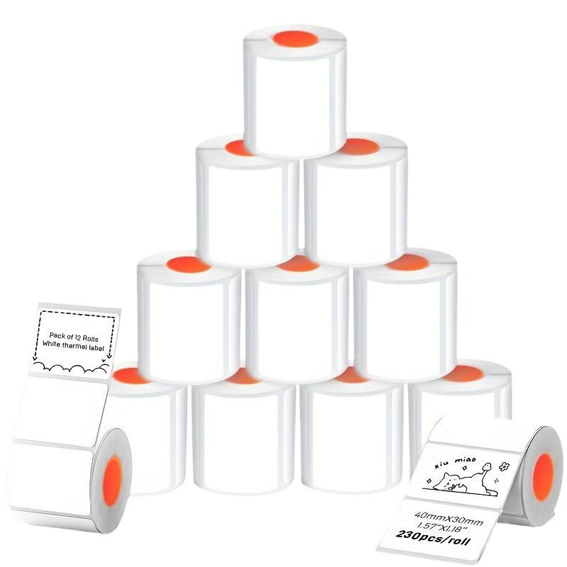 Color Thermal Label Paper 12 R - Address Home Office avaliação e preço