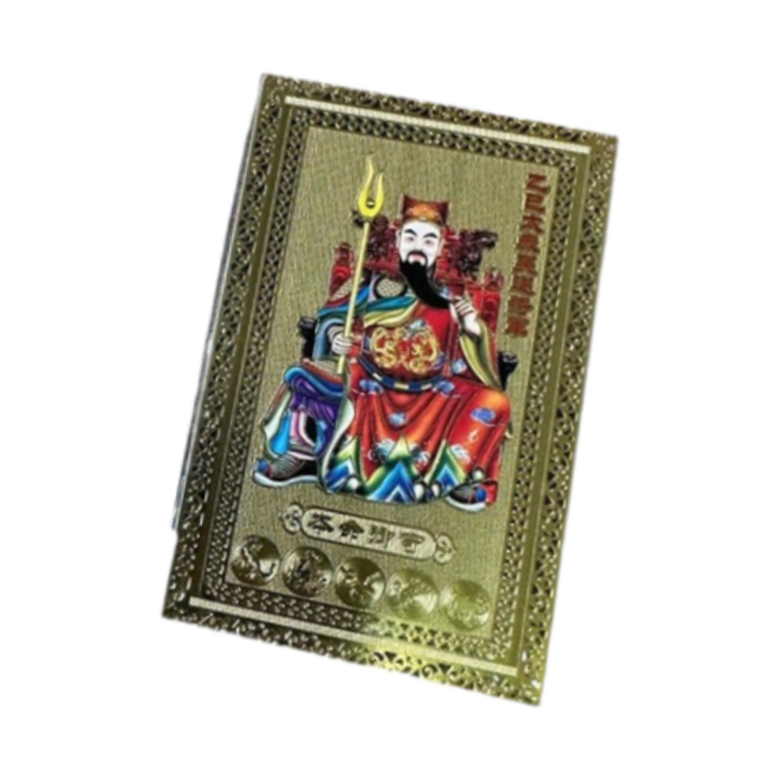 Feng Shui Amulet Card Alloy Bu - Home Office Feng Shui avaliação e preço
