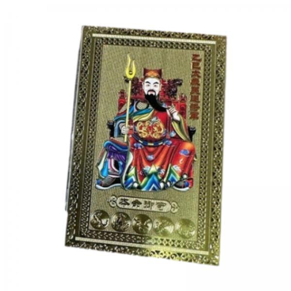 Feng Shui Amulet Card Alloy Bu - Home Office Feng Shui avaliação e preço