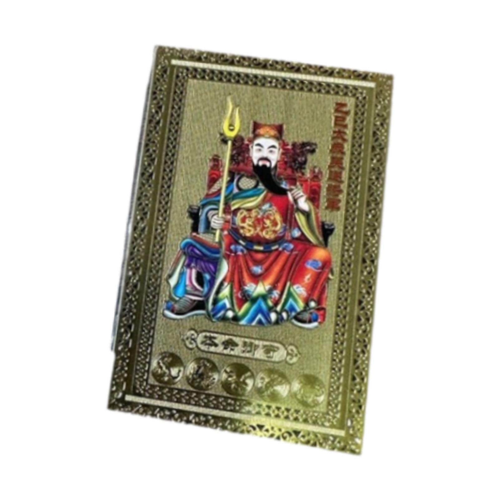 Feng Shui Amulet Card Alloy Bu - Home Office Feng Shui avaliação e preço