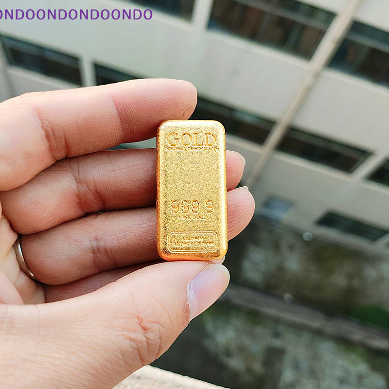 Imitation Gold Bars Brass Fake - Home Office Feng Shui avaliação e preço