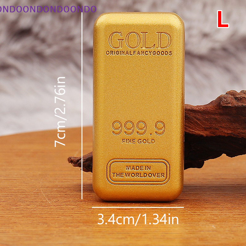 Imitation Gold Bars Brass Fake - Home Office Feng Shui avaliação e preço