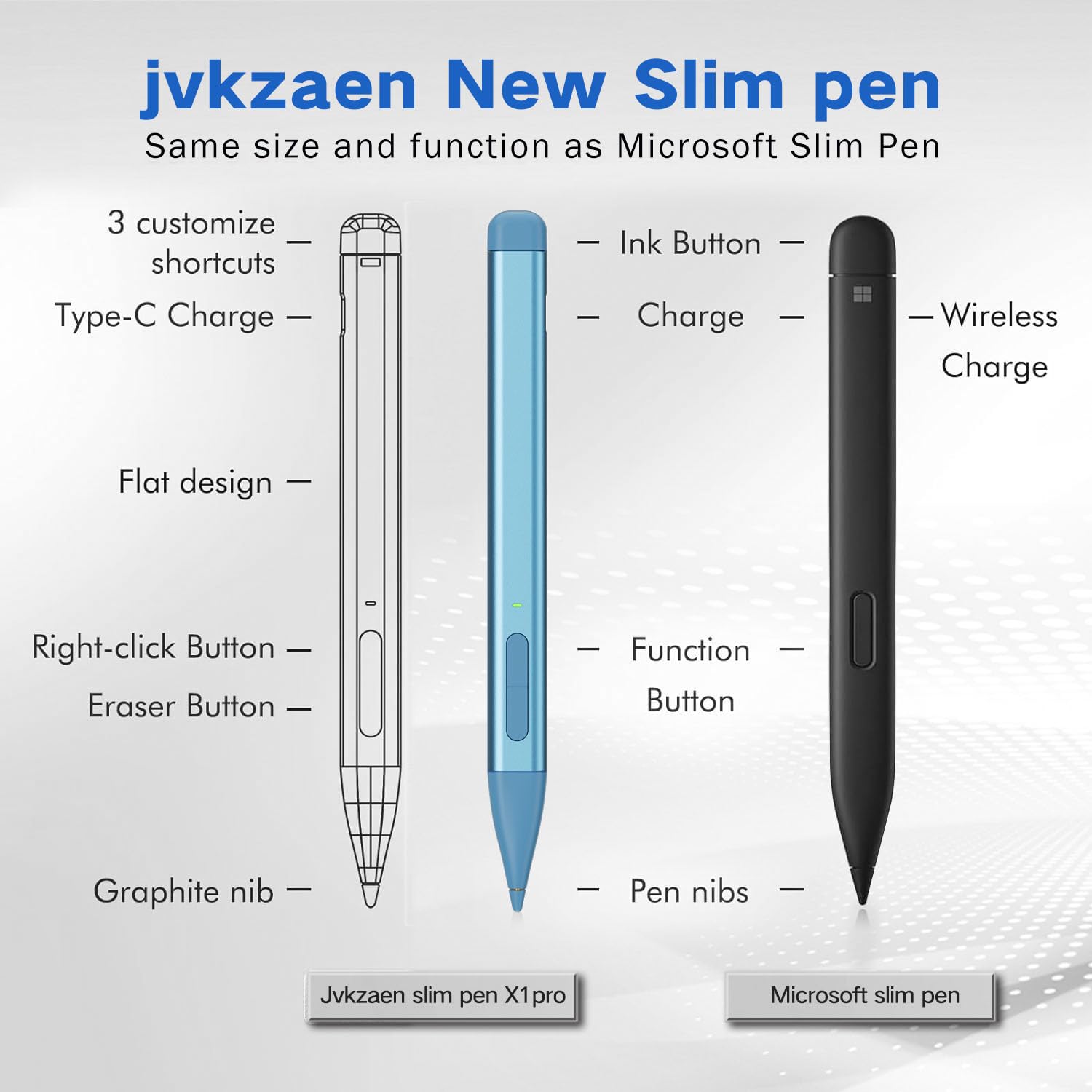 Slim Pen 2 for Microsoft Surfa - Home Office Microsoft avaliação e preço