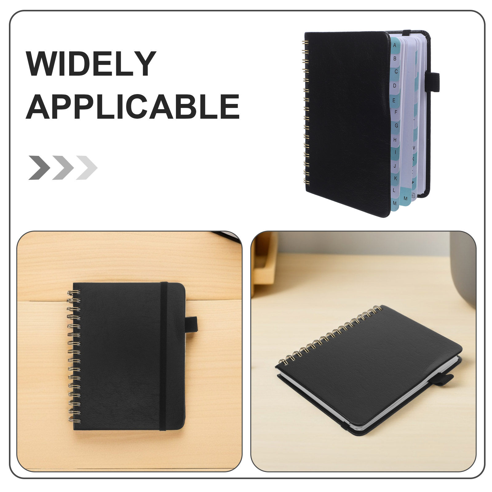 A6 Indexed Address Notebook wi - Address Home Office avaliação e preço
